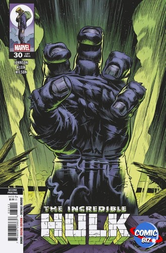 Incredible hulk 2nd - #30,