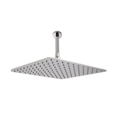  Fixed Shower Head For Homebase Waterfall Thermostatic Mixer Replacement- New