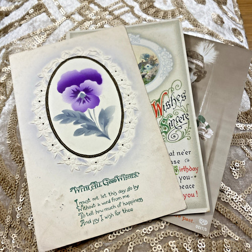 1900 1915 trio - 1900-1915, antique