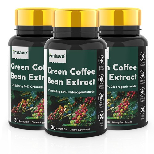 3pc green coffee bean - 3pc,