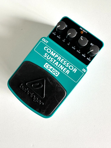 Behringer cs400 compressor - behringer,