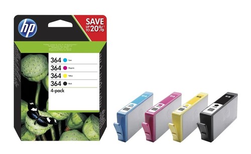 Genuine original 364 black - genuine, hp