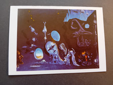 Salvador dali art - art, postcard