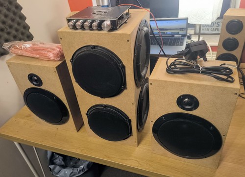 Slim bookshelf dual - hi-fi,