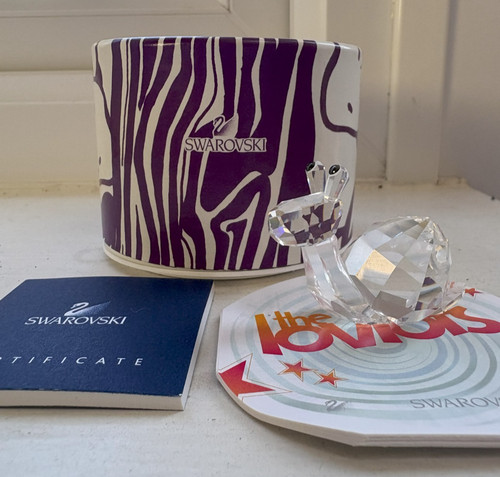 Swarovski crystal shina - crystal,