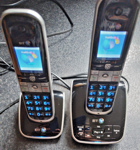Bt8610 cordless phone - cordless, with