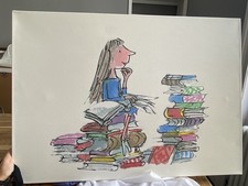 Quentin Blake Print illustration Canvas