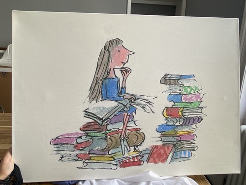 Quentin blake print - quentin,