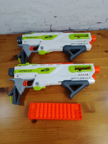 Nerf battlescout ics rifle - nerf, ics-10