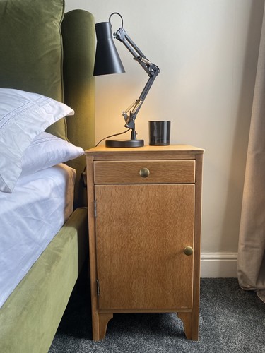 Harris lebus vintage bedside - harris,