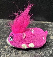 Zhu Zhu Pets Electronic Interactive Pet Toy Hamster Roxie Pink Spin Master #c22