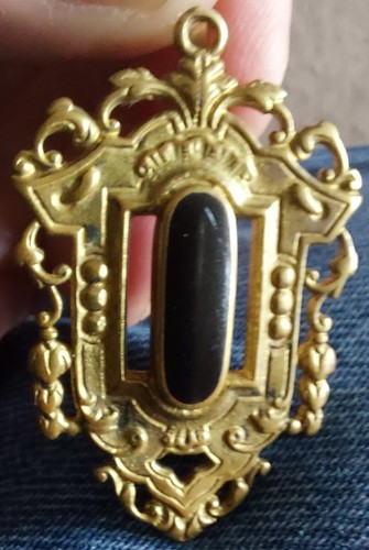 Antique victorian gold tone - antique,