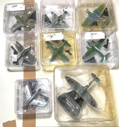 Vintage diecast model airplane - diecast,