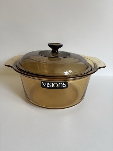 Visions corning amber glass - visions,