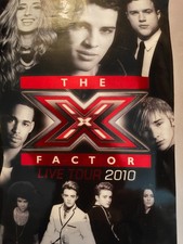 2010 X Factor Live Tour Programme Stacey Solomon Olly Murrs etc 