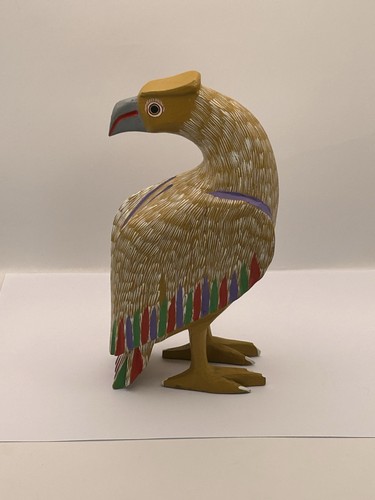 Oaxacan alebrije signed eagle - alebrije,