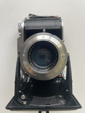 Voigtlander Bessa I Vaskar 105mm f/4.5- shutter+focus ring  needs service