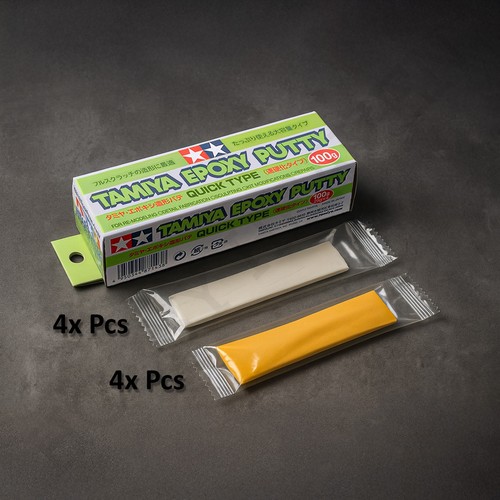 Tamiya epoxy putty quick type - tamiya,