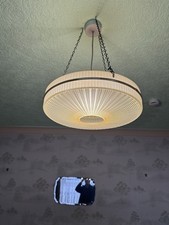 Ceiling Pendant Light Ribbed