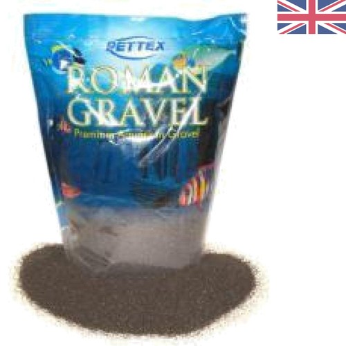 Roman gravel black - roman, kg