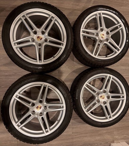 Porsche 991 wheels - wheels, winter