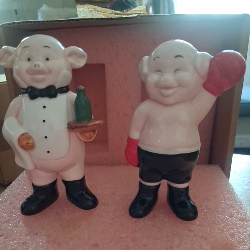 Swine waiter and hamfisted - swine,