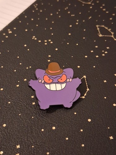 Gengar pokemon enamel pin - gengar,