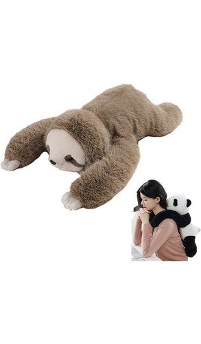 New 65cm weighted sloth plush - sloth,
