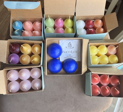 Partylite votive candles - partylite,