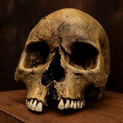 Human skull life - human,