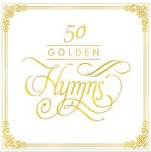 Golden hymns various cd - 50,