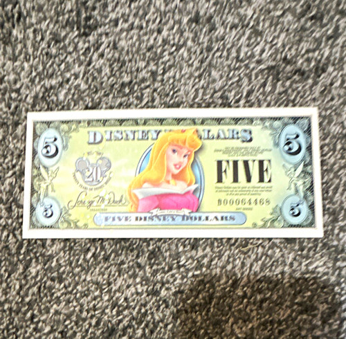 Disney sleeping beauty - disney, $5