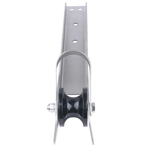Stainless steel boat - steel, bow