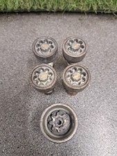 4 X 2003-16 AUDI S3 A3 8P 8V LOCKING WHEEL BOLTS NUTS + KEY J OEM #4f8