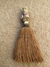 Antique table broom canvas - antique,