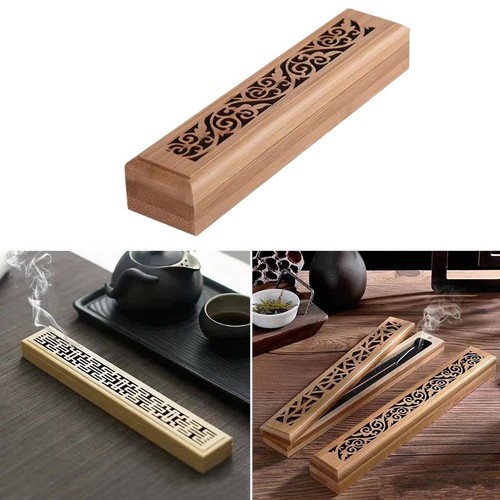 Wooden incense stick holder - incense,