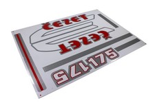 Set stickers for jawa - stickers, cz