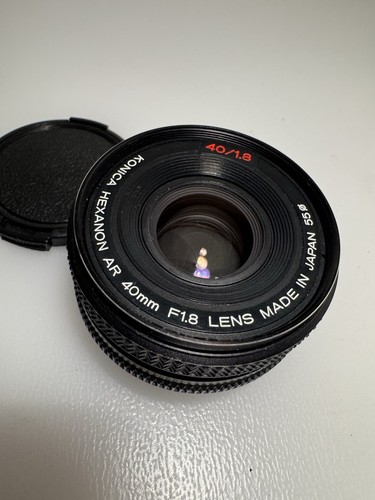 Konica 40mm 8 - ar, manual