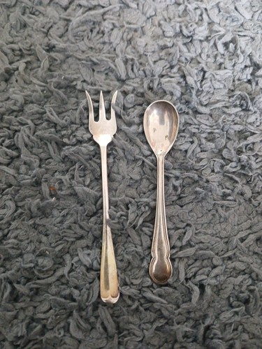 Antique silver plated small - antique,