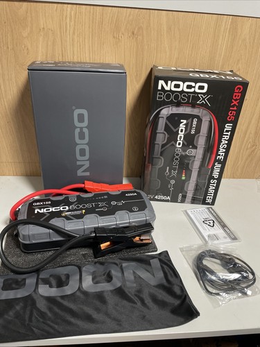 Noco gbx155 boost 12v 4250a - noco,