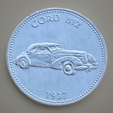 Shell Historic Cars Cord 812