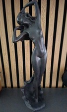 Art Deco Style Elegant Lady