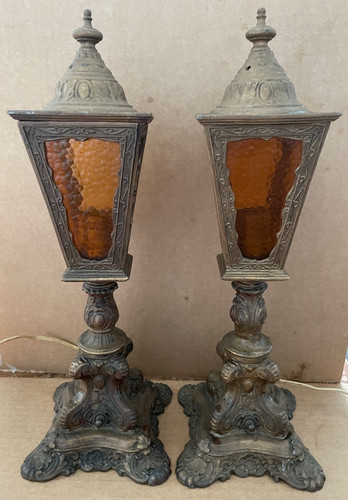 Vintage gothic lantern style - gothic,