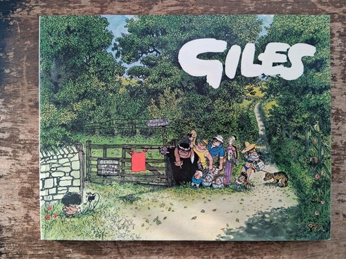 Giles cartoon book thirty - giles,