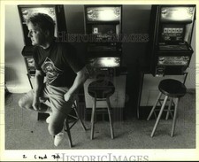 1994 Press Photo Andy