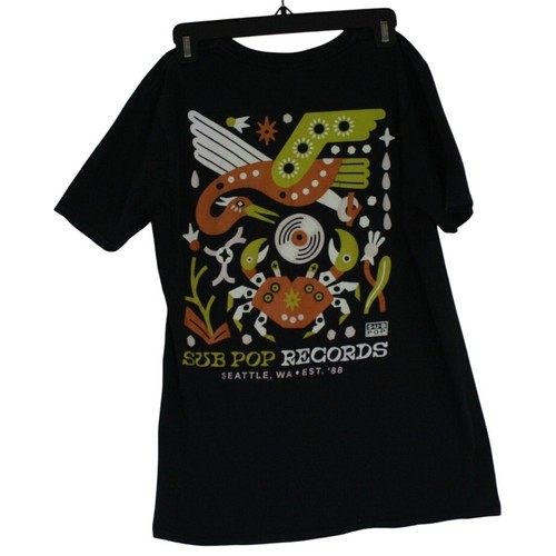 Sub pop records - records, crab