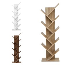 Bookcase Tree Bookshelf 8 Tier