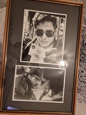 Harrison Ford autographed