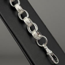 925 Sterling Silver Belcher