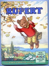 Rupert Annual 1961 HB Illustrated